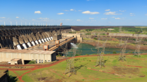 THE ENERGY INDUSTRY IN SOUTH AMERICA